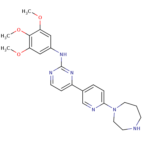 Chemical structure of BindingDB Monomer ID 50083640