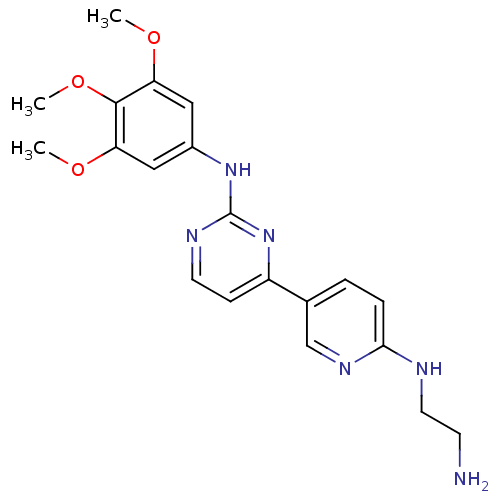 Chemical structure of BindingDB Monomer ID 50083641