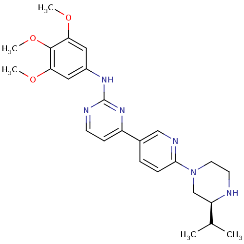 Chemical structure of BindingDB Monomer ID 50083642