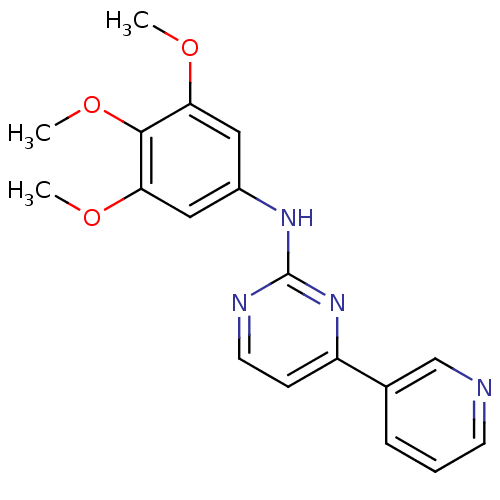 Chemical structure of BindingDB Monomer ID 50083643