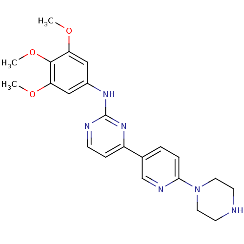 Chemical structure of BindingDB Monomer ID 50083644
