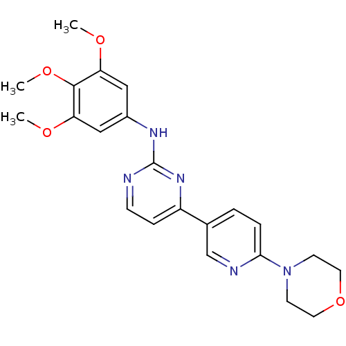 Chemical structure of BindingDB Monomer ID 50083645