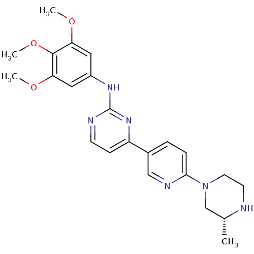 Chemical structure of BindingDB Monomer ID 50083646