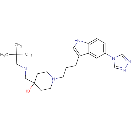 Chemical structure of BindingDB Monomer ID 50083654