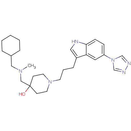 Chemical structure of BindingDB Monomer ID 50083655