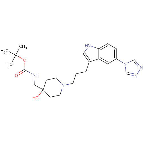 Chemical structure of BindingDB Monomer ID 50083656