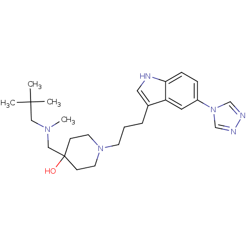 Chemical structure of BindingDB Monomer ID 50083657