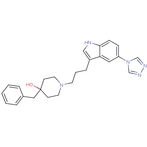 Chemical structure of BindingDB Monomer ID 50083658