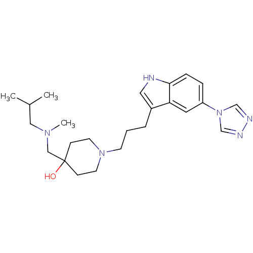 Chemical structure of BindingDB Monomer ID 50083659