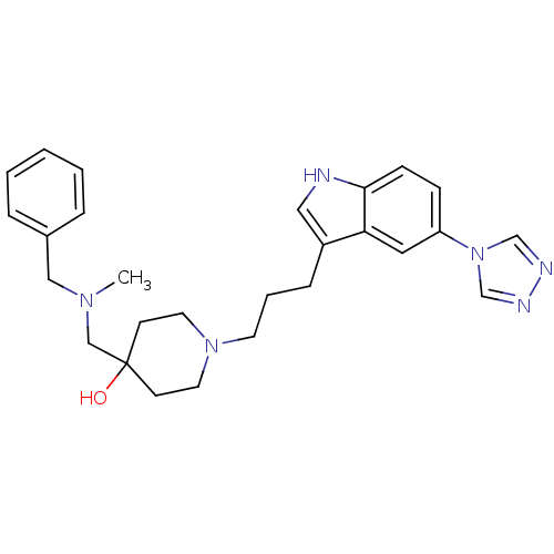 Chemical structure of BindingDB Monomer ID 50083660