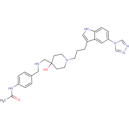 Chemical structure of BindingDB Monomer ID 50083661