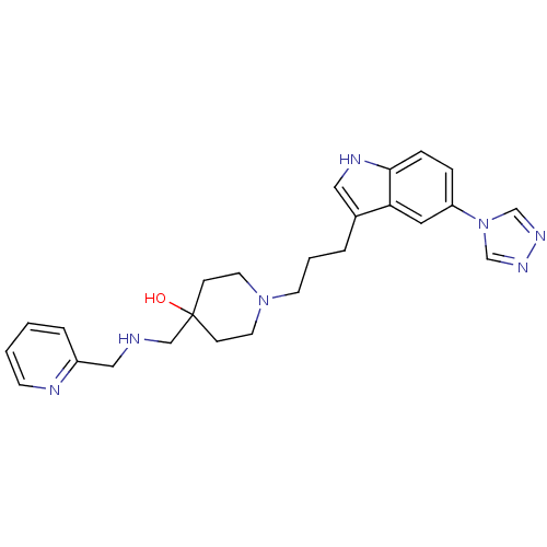 Chemical structure of BindingDB Monomer ID 50083664