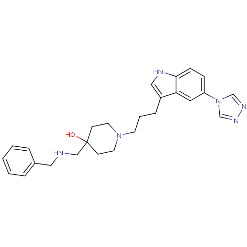 Chemical structure of BindingDB Monomer ID 50083665