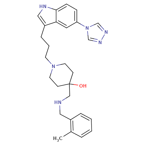 Chemical structure of BindingDB Monomer ID 50083666