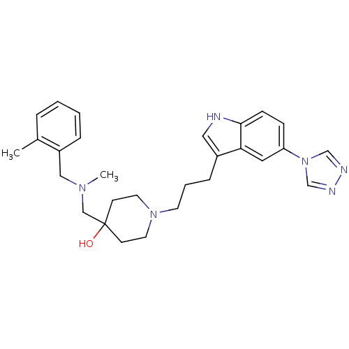 Chemical structure of BindingDB Monomer ID 50083667