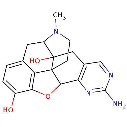 Chemical structure of BindingDB Monomer ID 50083669
