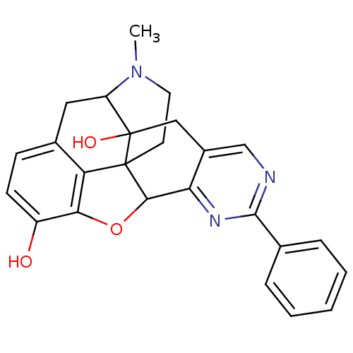 Chemical structure of BindingDB Monomer ID 50083670