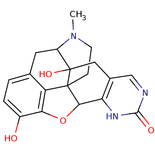 Chemical structure of BindingDB Monomer ID 50083671