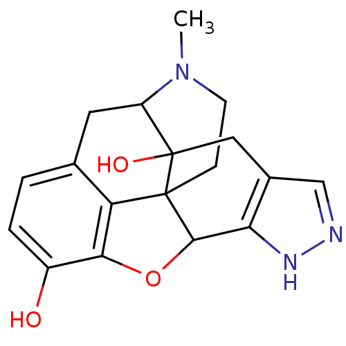 Chemical structure of BindingDB Monomer ID 50083672
