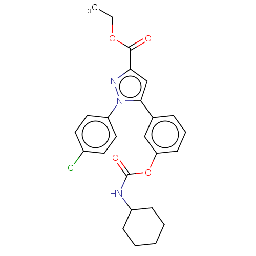 Chemical structure of BindingDB Monomer ID 50083674