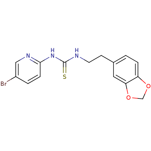 Chemical structure of BindingDB Monomer ID 50083679