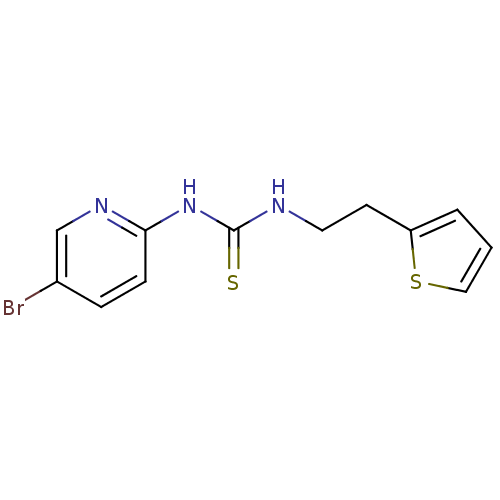 Chemical structure of BindingDB Monomer ID 50083680