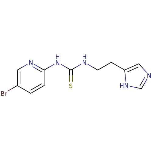 Chemical structure of BindingDB Monomer ID 50083681