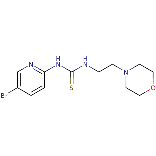 Chemical structure of BindingDB Monomer ID 50083682