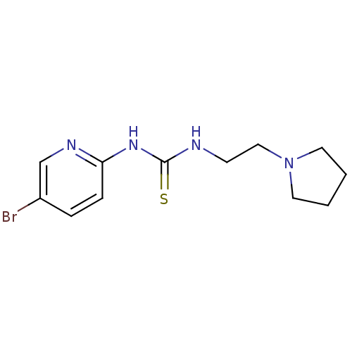 Chemical structure of BindingDB Monomer ID 50083683
