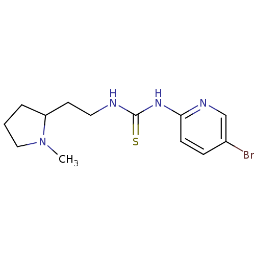 Chemical structure of BindingDB Monomer ID 50083684