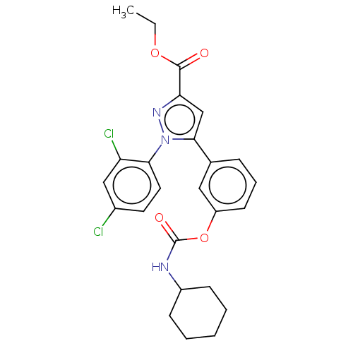 Chemical structure of BindingDB Monomer ID 50083686