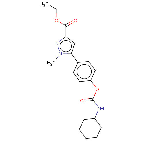 Chemical structure of BindingDB Monomer ID 50083688