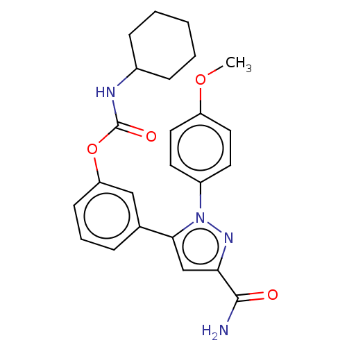 Chemical structure of BindingDB Monomer ID 50083694