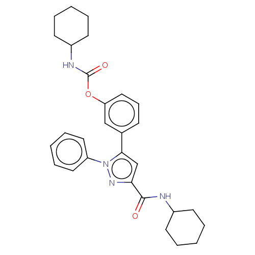 Chemical structure of BindingDB Monomer ID 50083696
