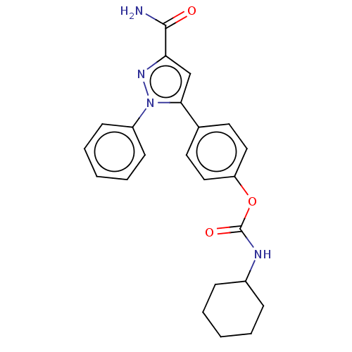 Chemical structure of BindingDB Monomer ID 50083699