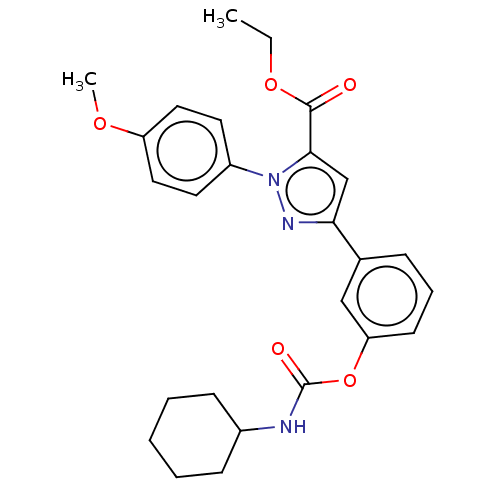 Chemical structure of BindingDB Monomer ID 50083705