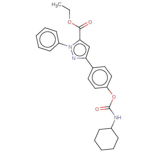 Chemical structure of BindingDB Monomer ID 50083708
