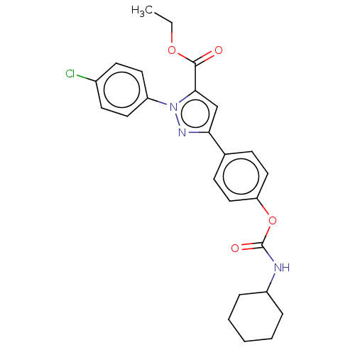 Chemical structure of BindingDB Monomer ID 50083709