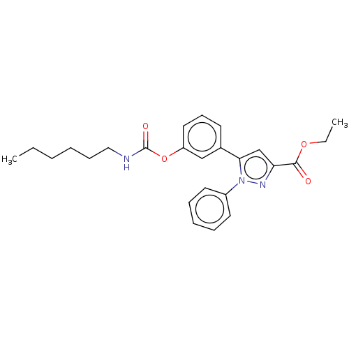 Chemical structure of BindingDB Monomer ID 50083711