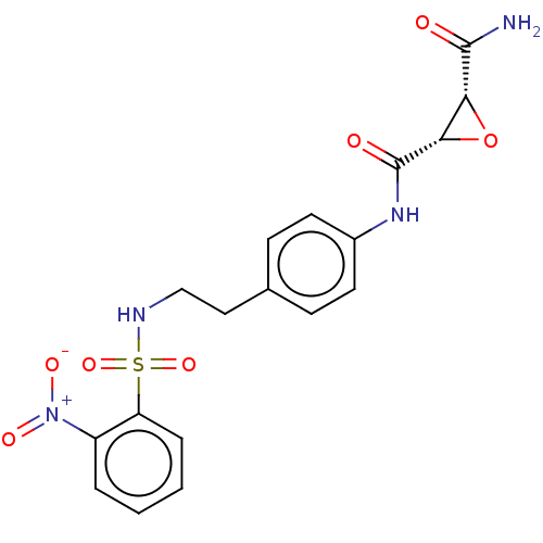 Chemical structure of BindingDB Monomer ID 50083720