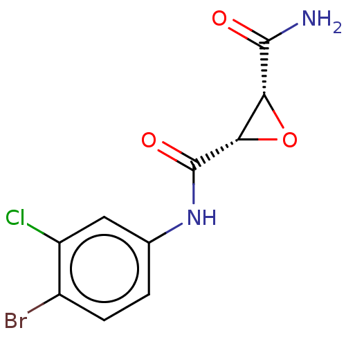 Chemical structure of BindingDB Monomer ID 50083722