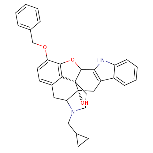 Chemical structure of BindingDB Monomer ID 50083727
