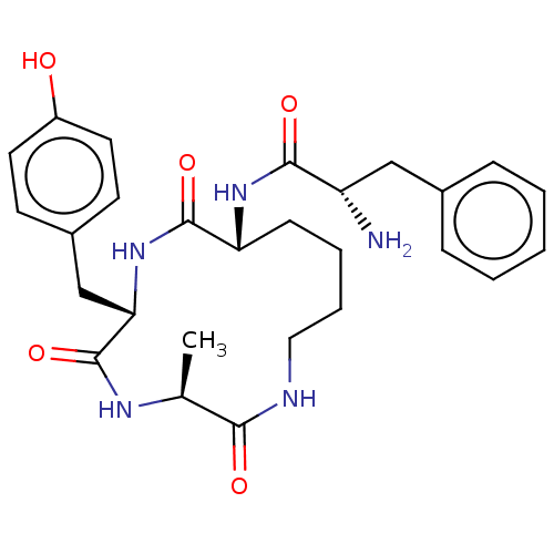 Chemical structure of BindingDB Monomer ID 50083729