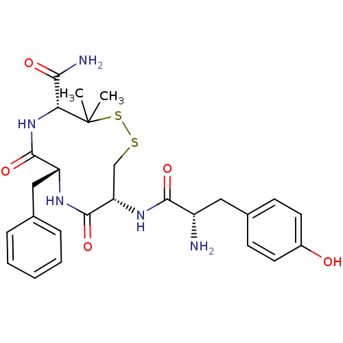 Chemical structure of BindingDB Monomer ID 50083731