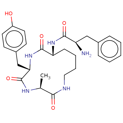 Chemical structure of BindingDB Monomer ID 50083735