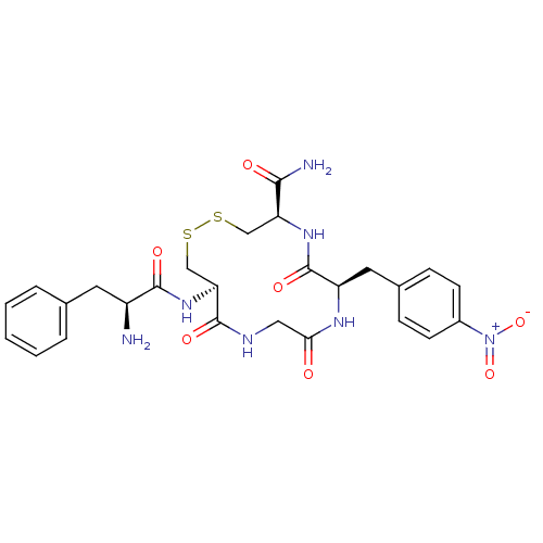 Chemical structure of BindingDB Monomer ID 50083736