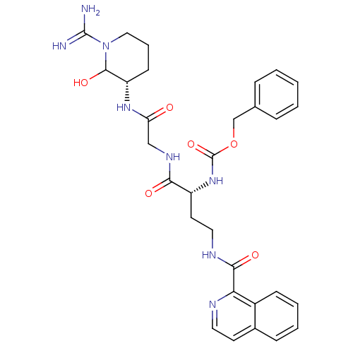 Chemical structure of BindingDB Monomer ID 50083738