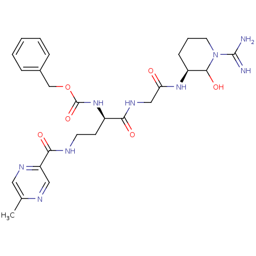 Chemical structure of BindingDB Monomer ID 50083739