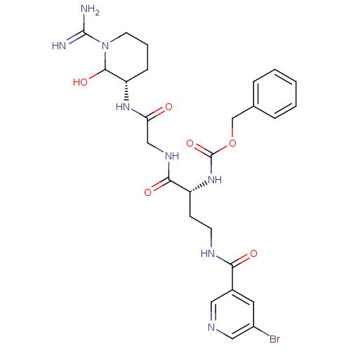 Chemical structure of BindingDB Monomer ID 50083740