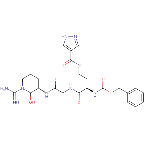 Chemical structure of BindingDB Monomer ID 50083741